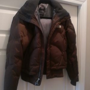 North face puffer bomber ski jacket